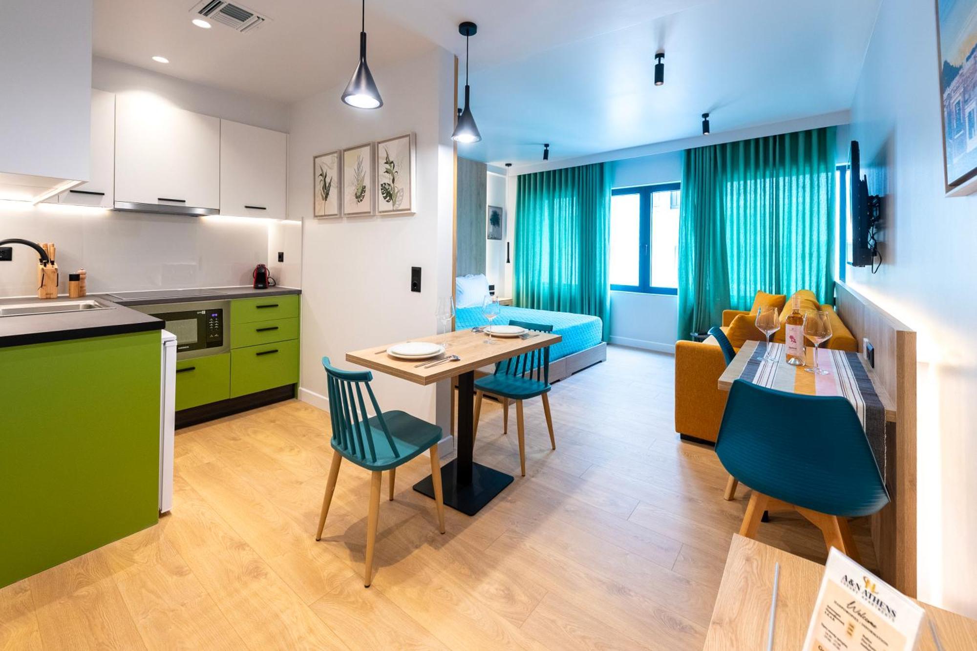 Deluxe Apartment